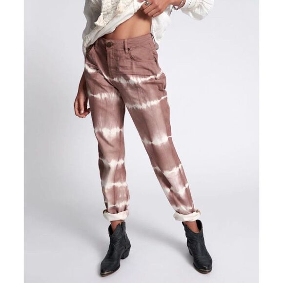 OneTeaspoon HEARTLINE 1982s HIGH WAIST BALLOON JEANS Size 26 - Picture 2 of 9